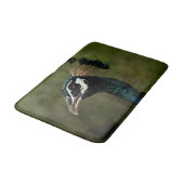 Profiel van Peacock Badmat (Gekanteld)