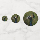 Profiel van Peacock Confetti (Achterkanten)