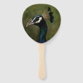 Profiel van Peacock Handwaaier (Voorkant)
