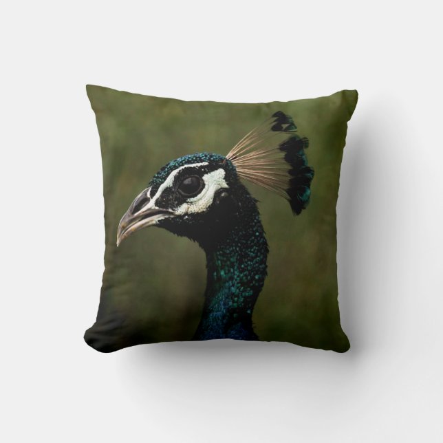 Profiel van Peacock Kussen (Voorkant)