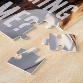 Profiel voor hem of haar Homecoming Custom Photo Legpuzzel (Zijkant)