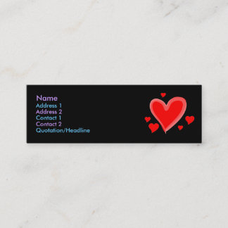 Profielkaart Mini Visitekaartje