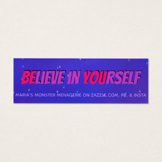 Profielkaart Mini Visitekaartjes