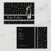 Profielkaart Retro Mode  Visitekaartje (Voorkant / Achterkant)