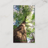 profielkaart, Sanctuary Natuur Highlands Visitekaartje (Achterkant)