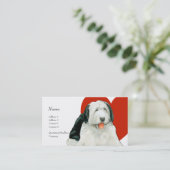 Profielkaart - Sheepdog Visitekaartje (Staand voorkant)