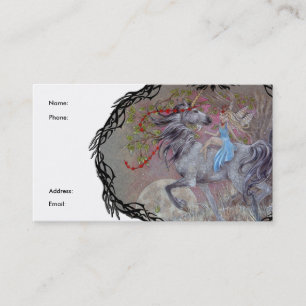 Profielkaart - Unicorn-Valentijn Visitekaartje