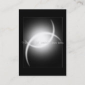 Profielkaart Visitekaartje (Achterkant)