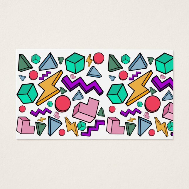 Profielkaart Visitekaartje (Voorkant)