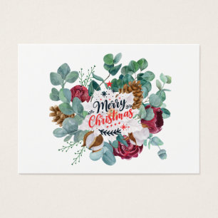 Profielkaart, zeer grote profielkaart, 3,5 inch x  visitekaartje