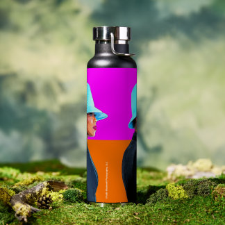 Profielwaterfles Waterfles