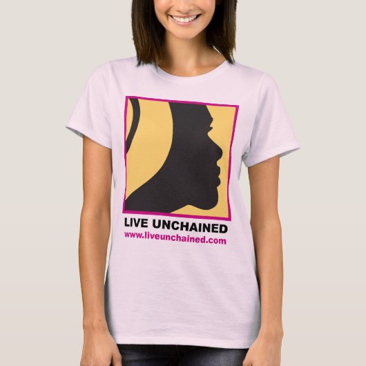 profielzijde t-shirt (Voorkant)