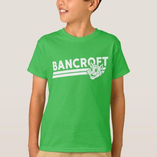Profil Bobcat Bancroft T-shirt vert brillant (Devant)