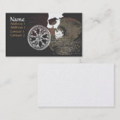 Profil/carte de visite de carte de pirate (Devant / Derrière)