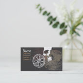 Profil/carte de visite de carte de pirate (Debout devant)