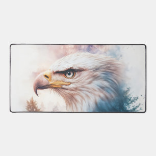 Profil de la forêt de l'aigle majestueux Rose Bleu
