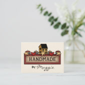 Profil de l'artisan/concepteur - Carte de visite p (Debout devant)