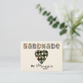 Profil de l'artisan/concepteur - Carte de visite p (Debout devant)