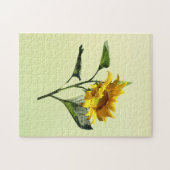 Profil d'un puzzle tournesol (Horizontal)