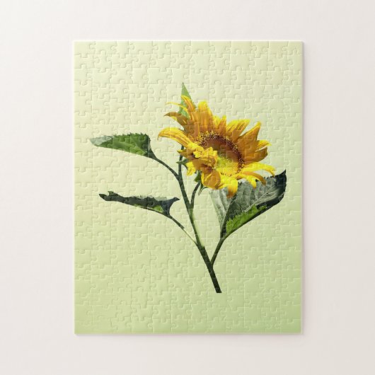 Profil d'un puzzle tournesol (Vertical)