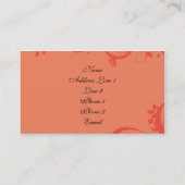 Profil et/ou Carte de visite de Designer Ladies (Dos)