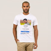 Profil Facebook T-shirt Homme (Devant entier)