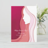 Profil féminin Carte de jour pour femmes (Debout devant)