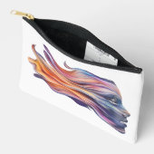 Profil féminin dans les couleurs cosmiques Sac cos (Ouvrir)