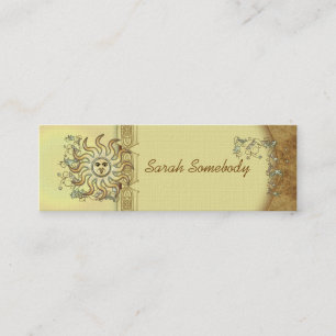 Profil maigre ou carte de visite de Litha Sun