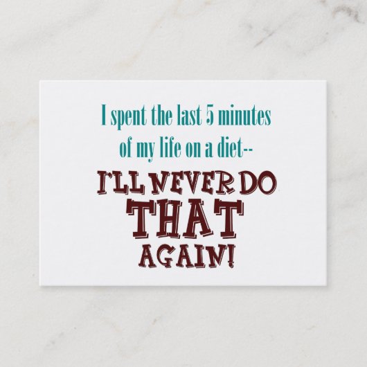 Profil minute ou cartes de visite du régime 5 (Devant)