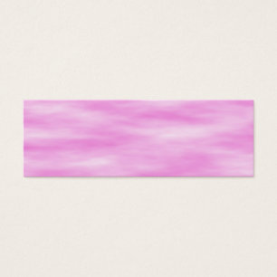 Profil onduleux de rose et blanc