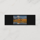 profil ou carte de visite, courbure d'oxbow (Dos)