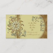 Profil ou carte de visite de Litha Sun (Dos)