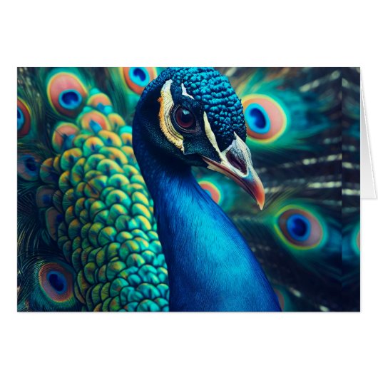 Profil Peacock vide à l'intérieur (Devant horizontal)