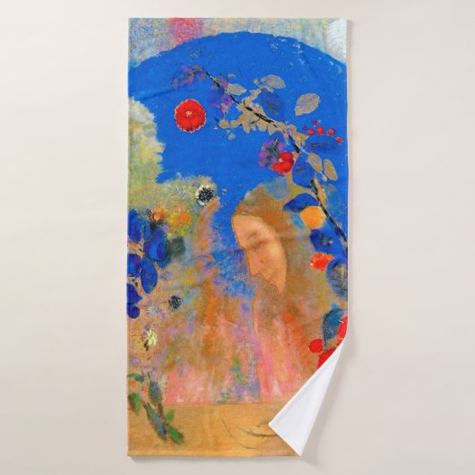 Profil sous un arc, Redon (Serviette de bain)