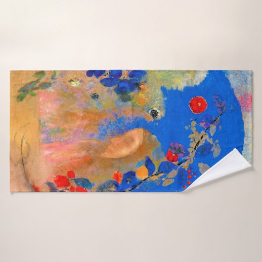 Profil sous un arc, Redon (Serviette de bain)