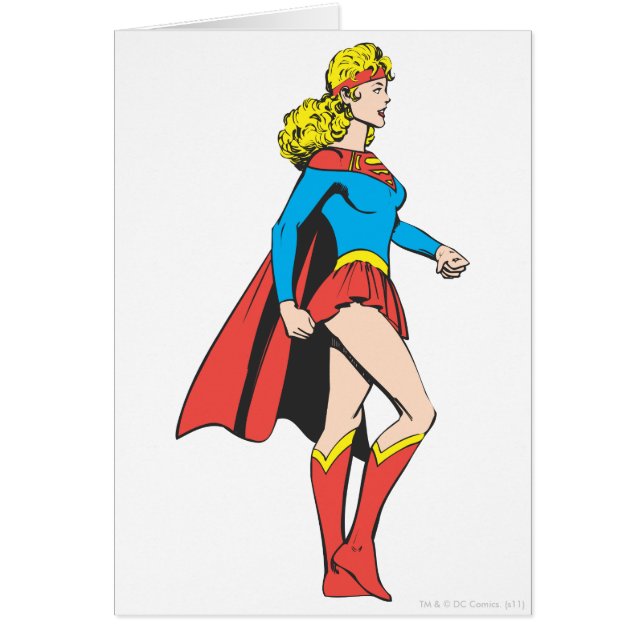 Profil Supergirl (Devant)