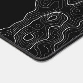 profil topographique tapis de souris large étendue (Coin)