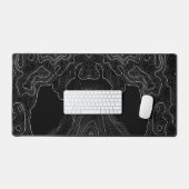 profil topographique tapis de souris large étendue (Clavier et souris)