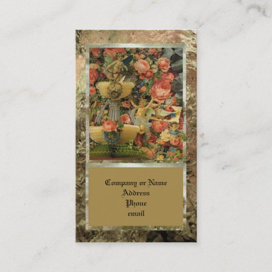 Profil victorien ou carte de visite (Devant)