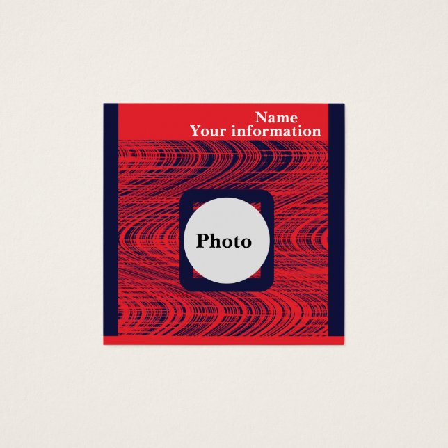 Profile Card (Devant)