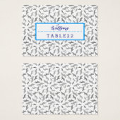 Profile Card (Devant & derrière)