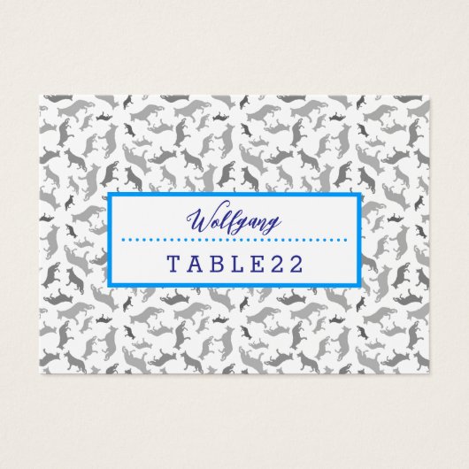 Profile Card (Devant)