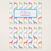 Profile Card (Devant & derrière)