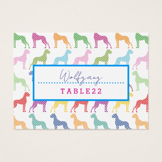 Profile Card (Devant)