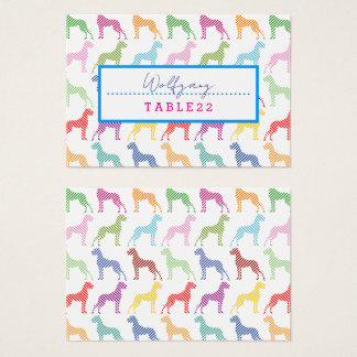 Profile Card Visitekaartje