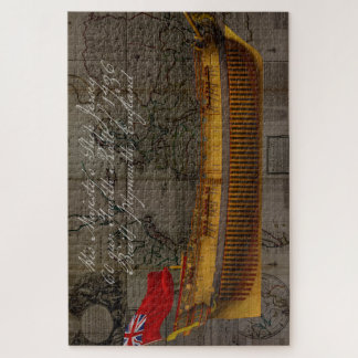 Profile Painting of Ship Jersey Legpuzzel