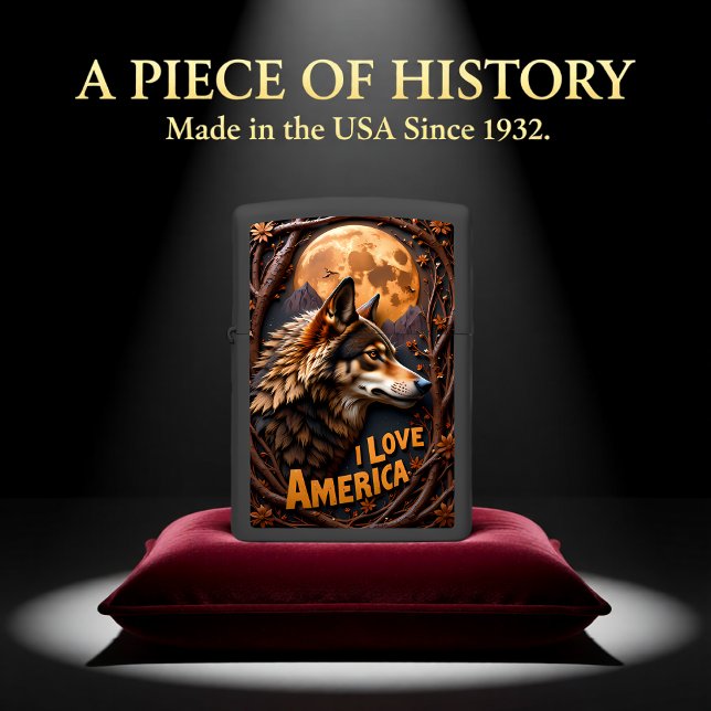 Profile Wolf Moon America Frame (Creator heeft geüpload)