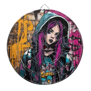 ProfilesInkDart Board Dartbord