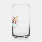 profitant d'un verre (Gauche)